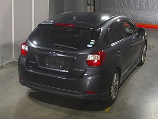 SUBARU IMPREZA 2012