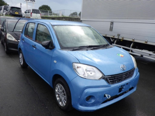 TOYOTA PASSO 2016