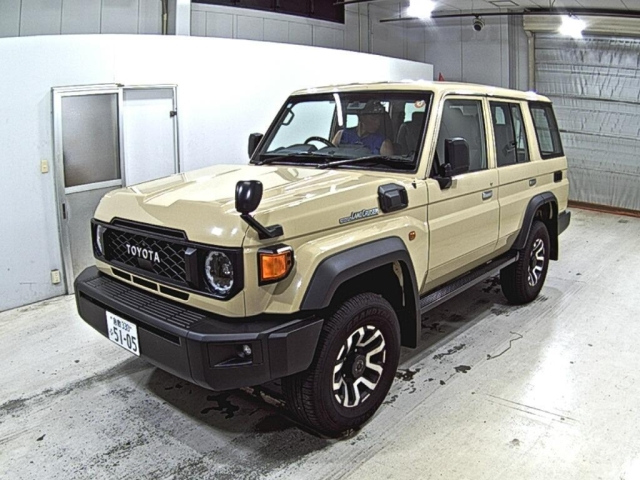 TOYOTA LAND CRUISER 2024