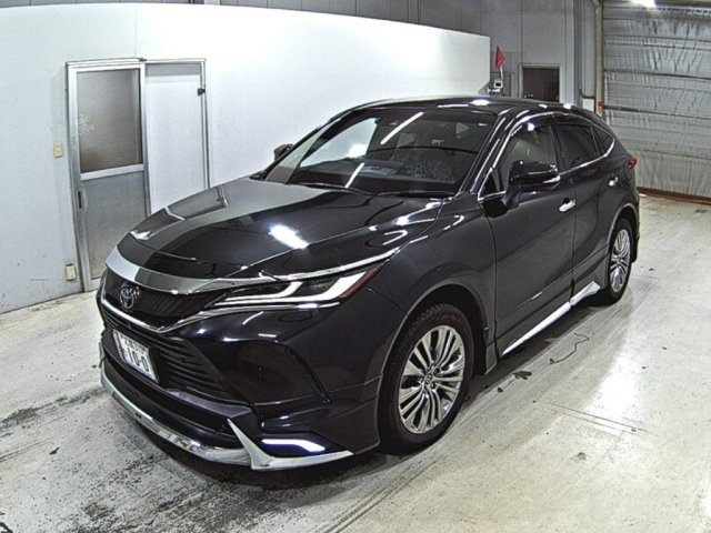 TOYOTA HARRIER 2020