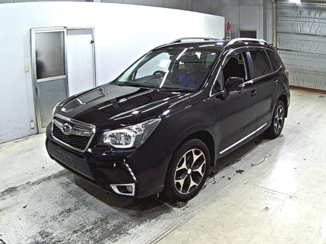 SUBARU FORESTER 2015