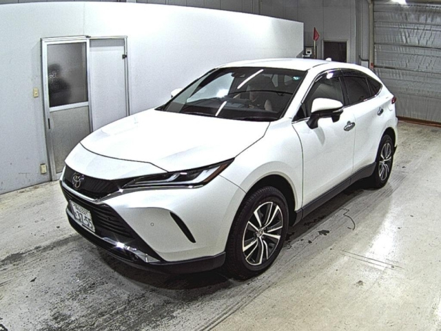 TOYOTA HARRIER 2020