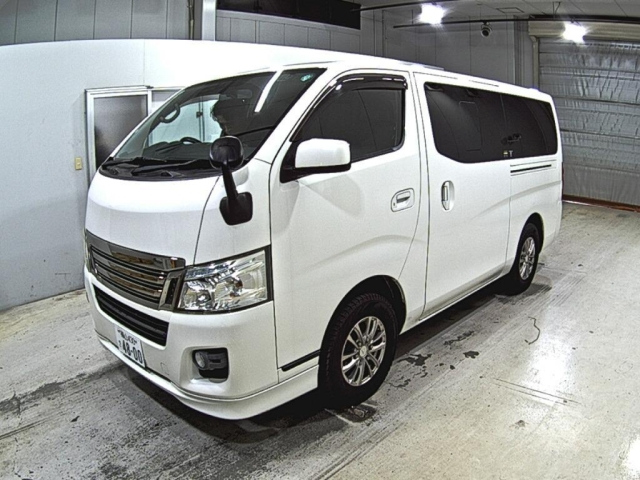 NISSAN CARAVAN VAN 2016