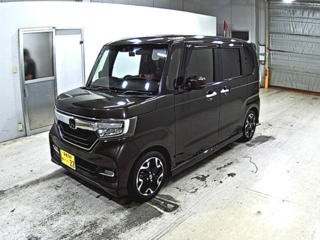 HONDA N BOX 2017