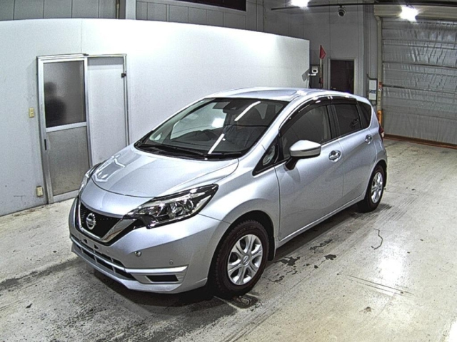 NISSAN NOTE 2020