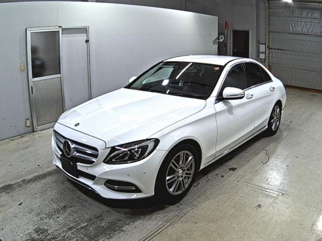 MERCEDES BENZ C CLASS 2015