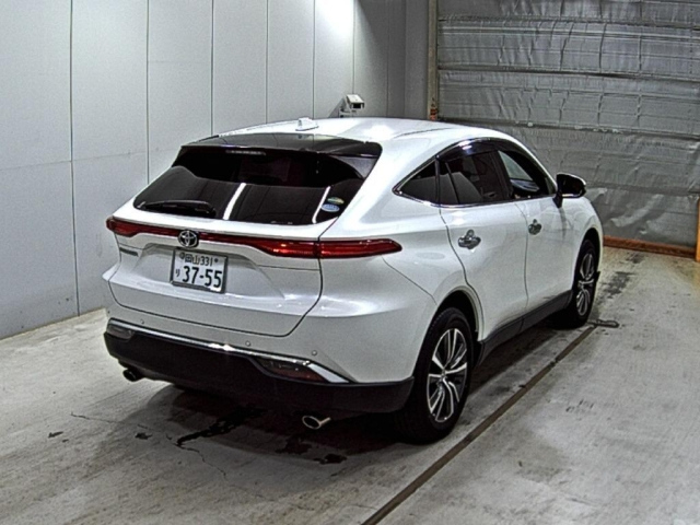 TOYOTA HARRIER 2020