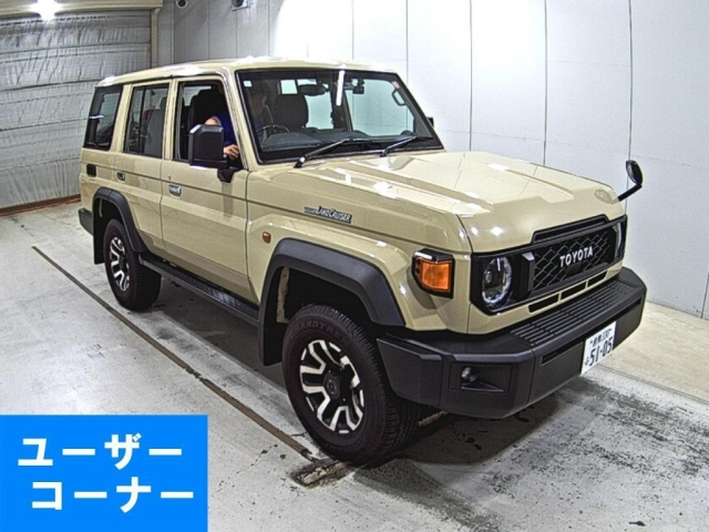 TOYOTA LAND CRUISER 2024