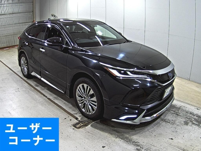 TOYOTA HARRIER 2020
