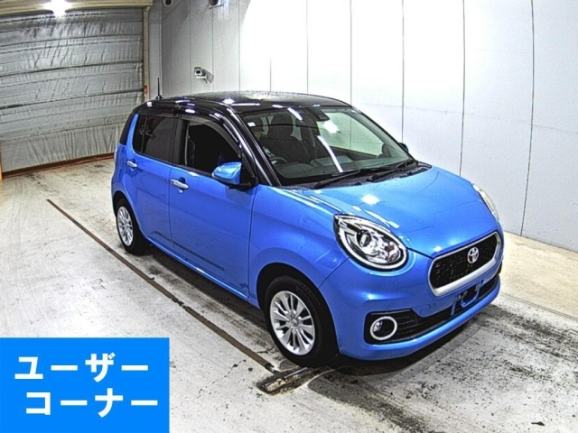 TOYOTA PASSO 2016