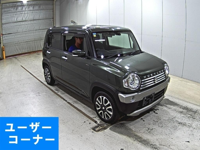 SUZUKI HUSTLER 2016