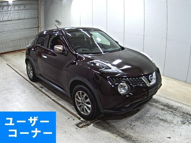 NISSAN JUKE 2015