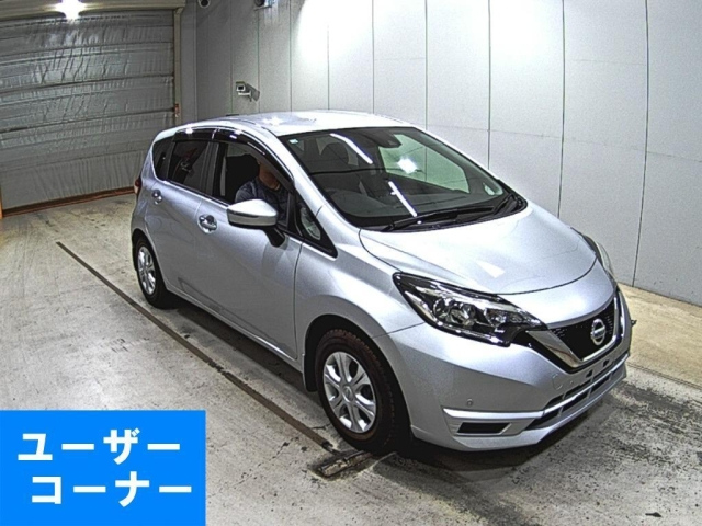 NISSAN NOTE 2020