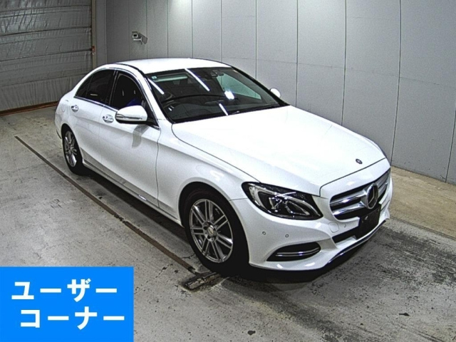 MERCEDES BENZ C CLASS 2015