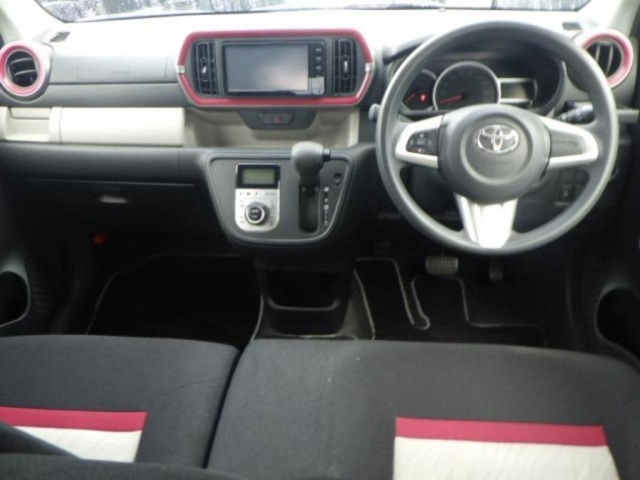 TOYOTA PASSO 2016