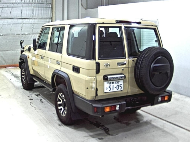 TOYOTA LAND CRUISER 2024