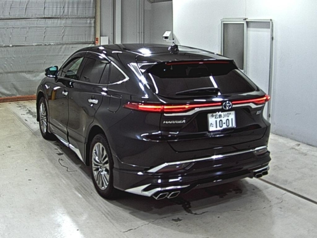 TOYOTA HARRIER 2020