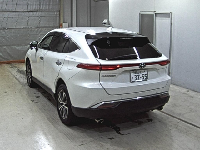TOYOTA HARRIER 2020