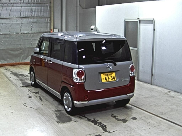 DAIHATSU MOVE CANBUS 2017