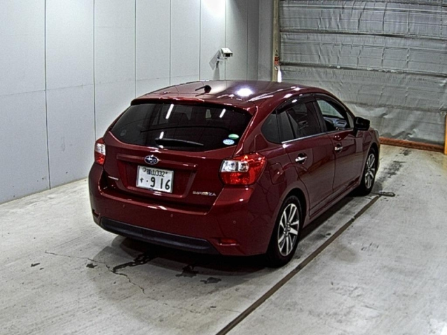 SUBARU IMPREZA 2016