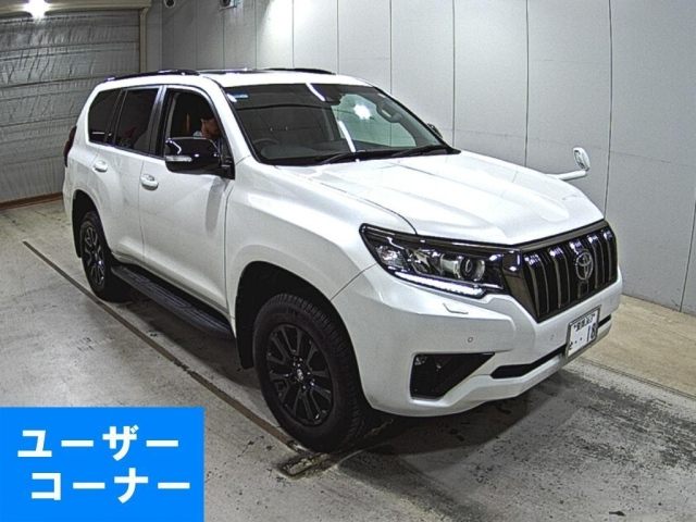 TOYOTA LAND CRUISER PRADO 2022