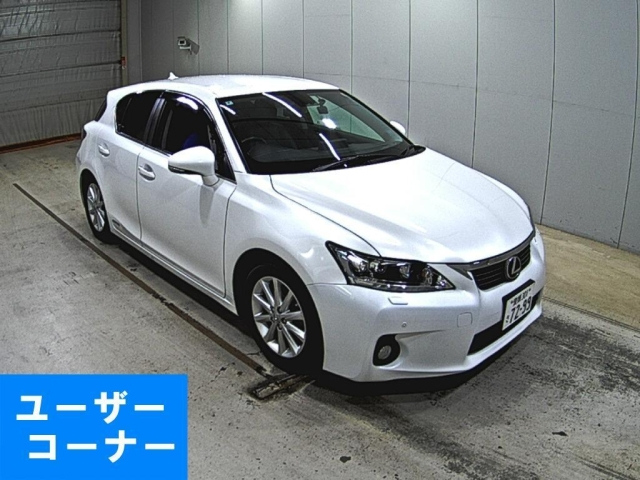 LEXUS CT 2012