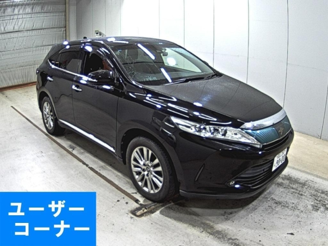 TOYOTA HARRIER 2018