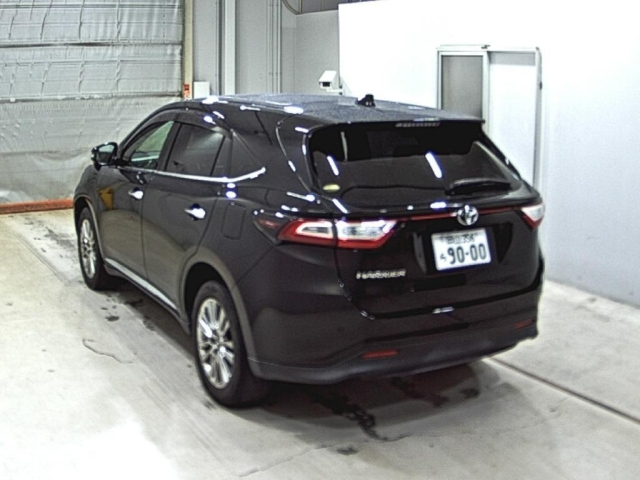 TOYOTA HARRIER 2018