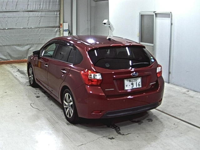 SUBARU IMPREZA 2016