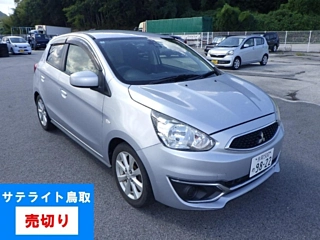 MITSUBISHI MIRAGE 2016