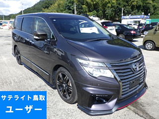 NISSAN ELGRAND 2016