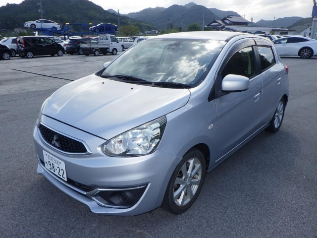 MITSUBISHI MIRAGE 2016