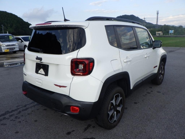 CHRYSLER JEEP RENEGADE 2020