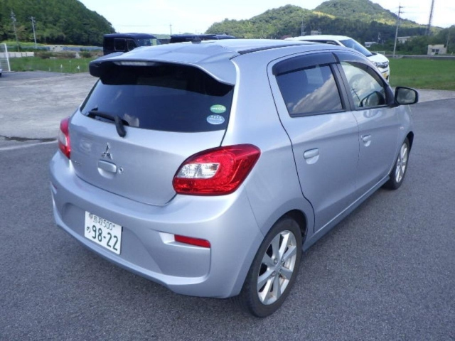 MITSUBISHI MIRAGE 2016