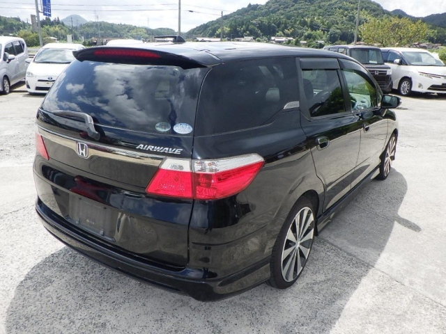 HONDA AIRWAVE 2009