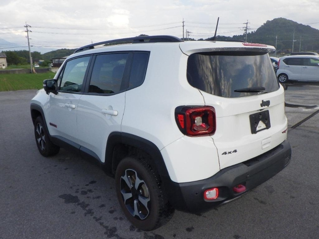 CHRYSLER JEEP RENEGADE 2020