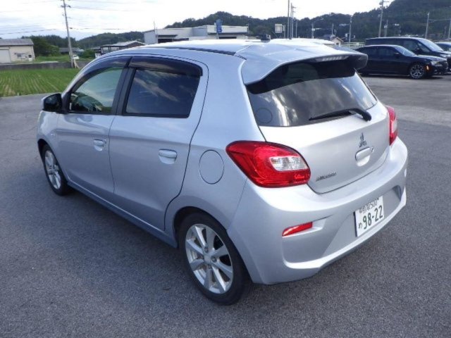 MITSUBISHI MIRAGE 2016