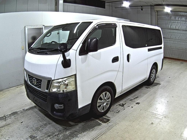 NISSAN CARAVAN VAN 2013