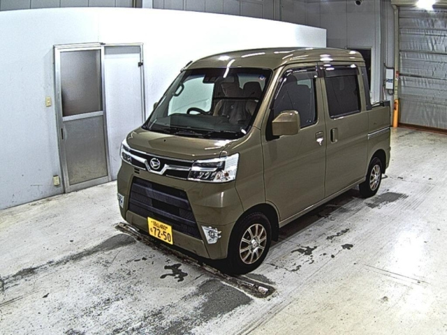 DAIHATSU HIJET VAN 2021