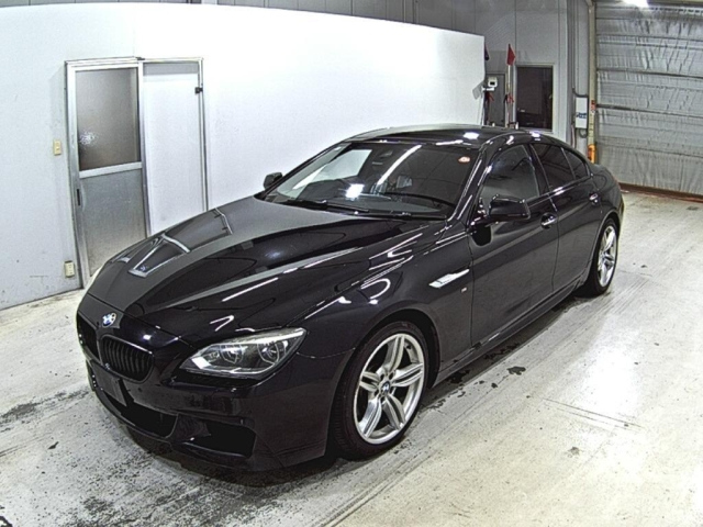 BMW 6 SERIES 2014