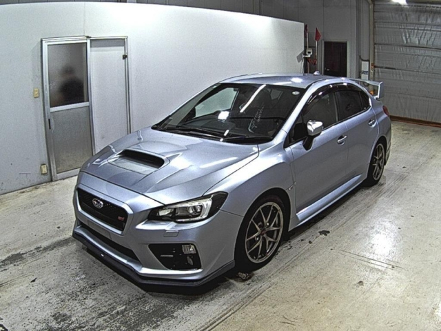 SUBARU WRX 2016