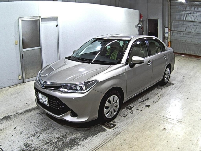 TOYOTA COROLLA AXIO 2015