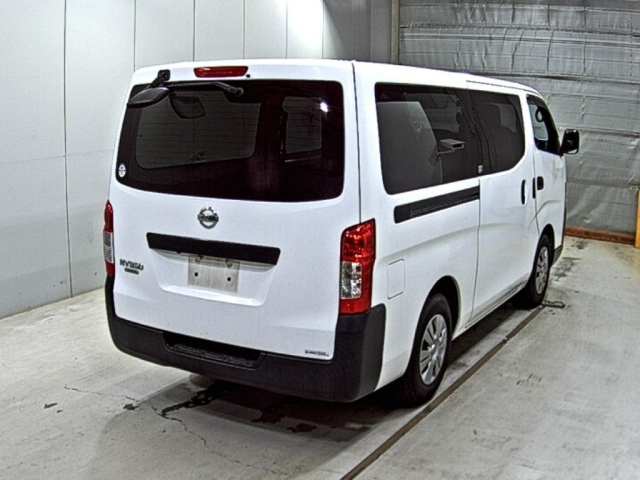 NISSAN CARAVAN VAN 2013