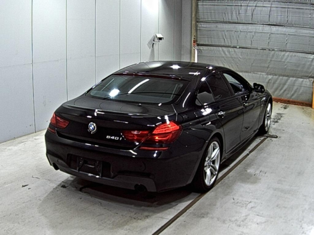 BMW 6 SERIES 2014