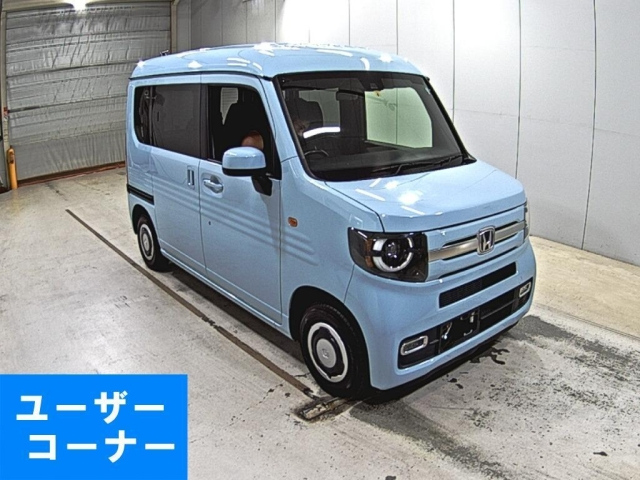 HONDA N VAN 2021