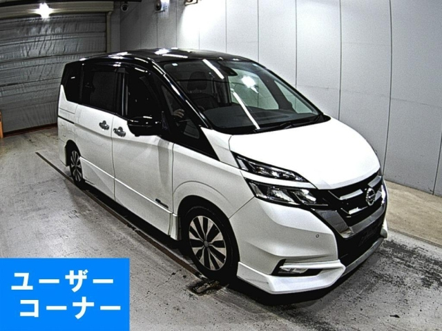 NISSAN SERENA 2017