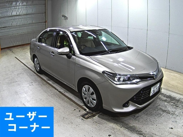 TOYOTA COROLLA AXIO 2015