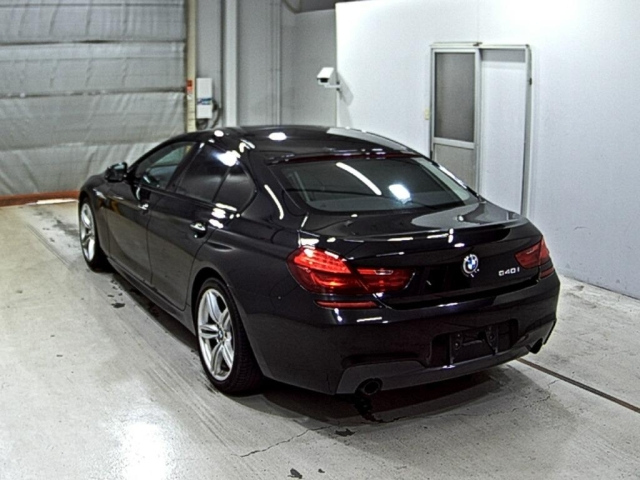 BMW 6 SERIES 2014