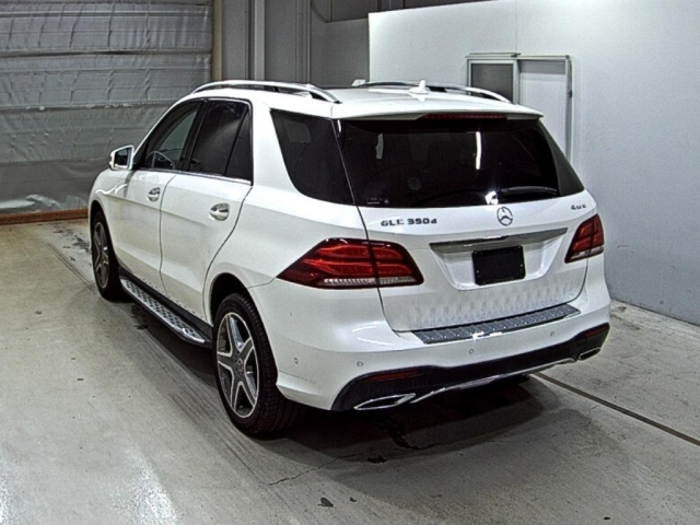 MERCEDES BENZ GLE CLASS 2017