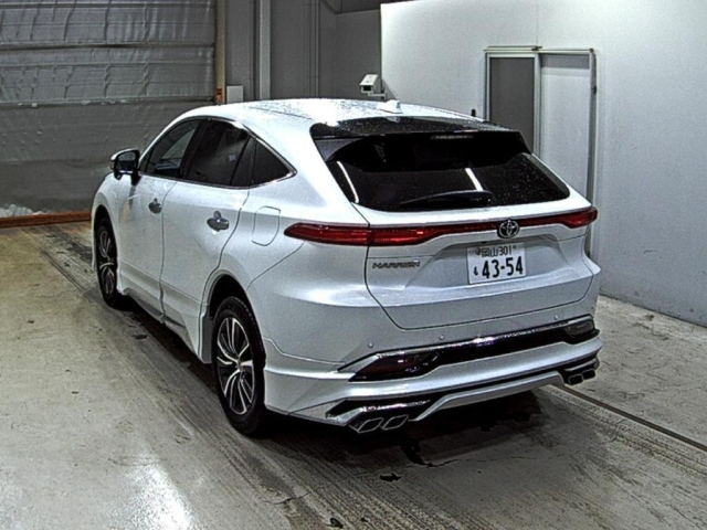 TOYOTA HARRIER 2023